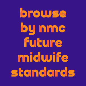 browse modules by nmc future standards