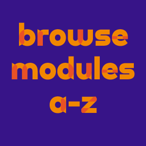 browse modules by a to z